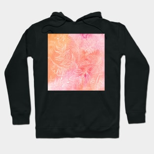 Pastel flowers Hoodie